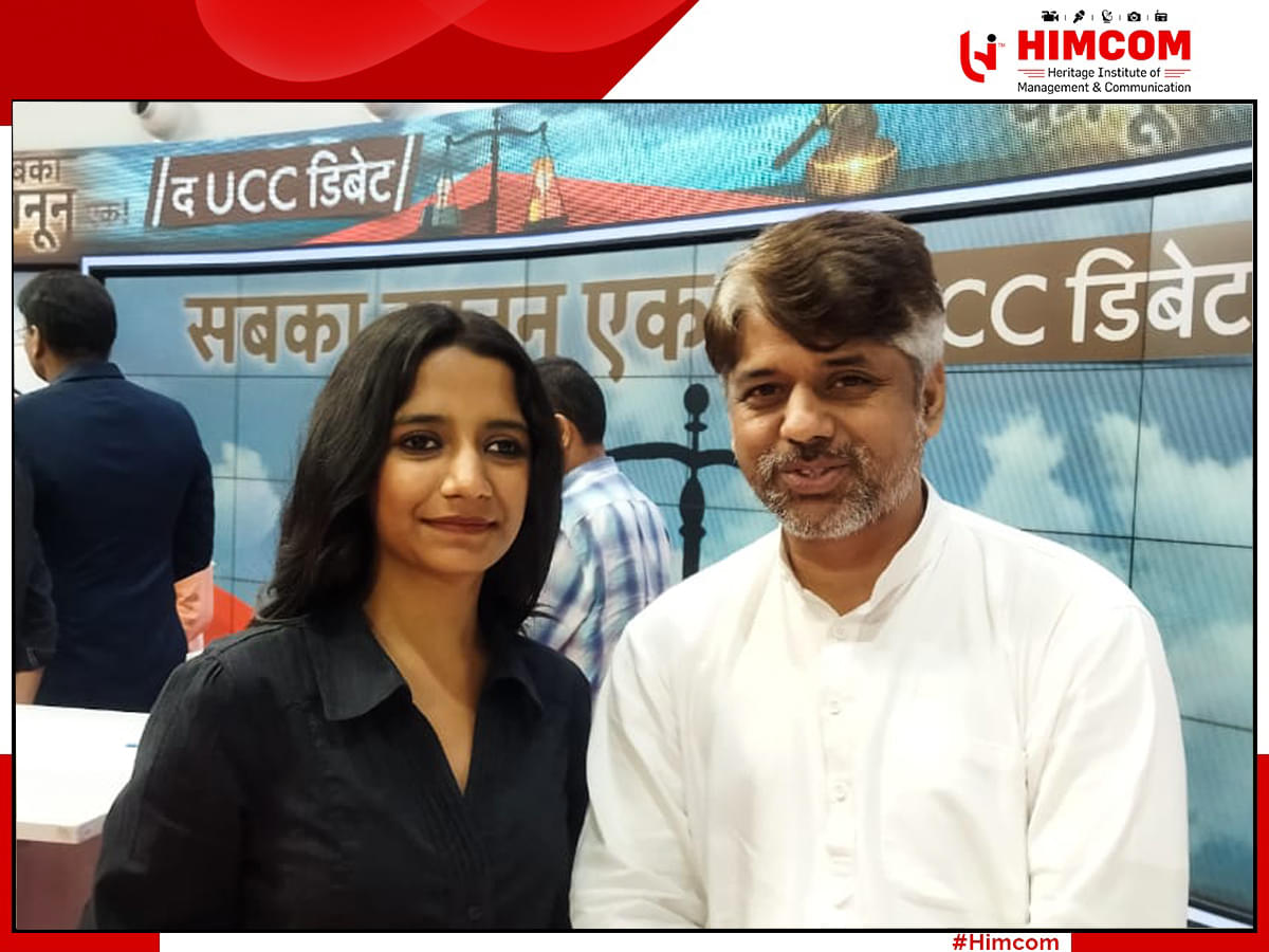 Heritage Institute of Management & Communication New Delhi Industrial Visit photo 89