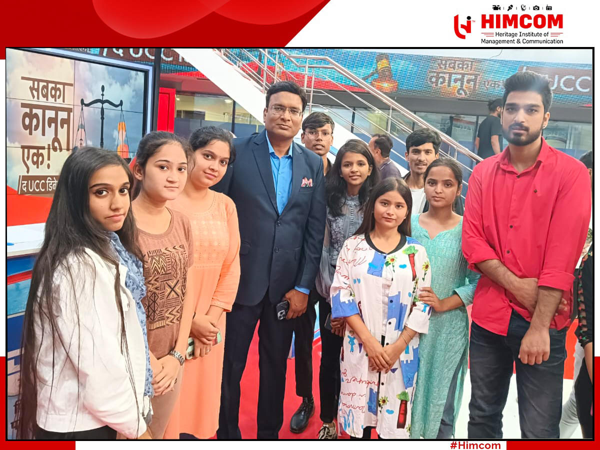 Heritage Institute of Management & Communication New Delhi Industrial Visit photo 90