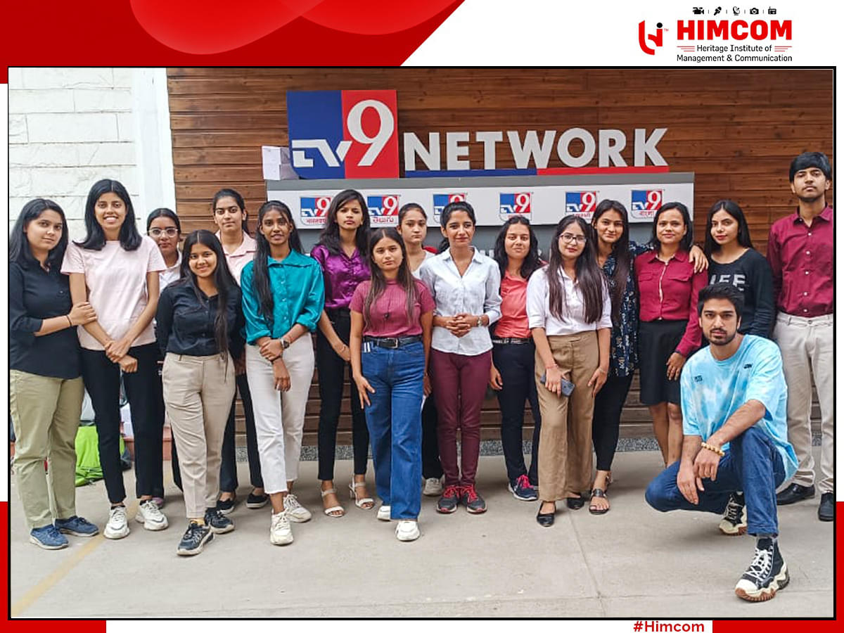 Heritage Institute of Management & Communication New Delhi Industrial Visit photo 91