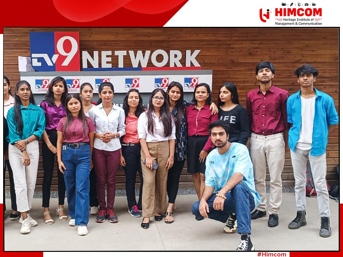 Heritage Institute of Management & Communication New Delhi Industrial Visit photo 92