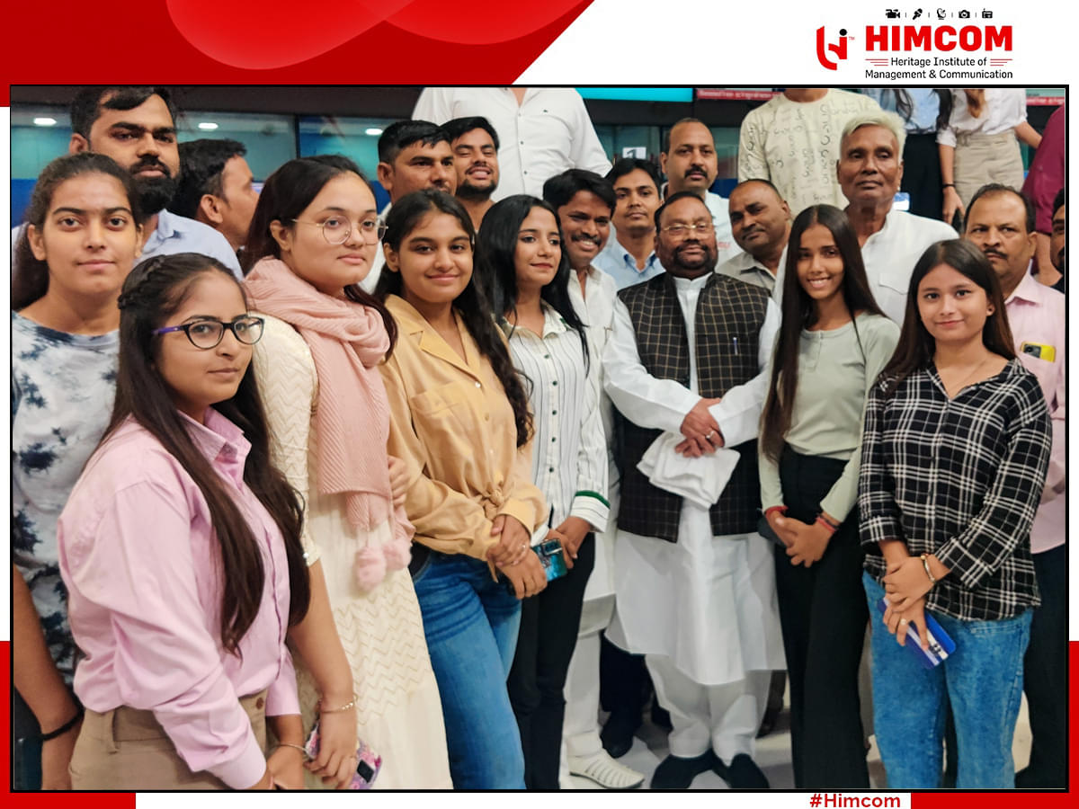 Heritage Institute of Management & Communication New Delhi Industrial Visit photo 93