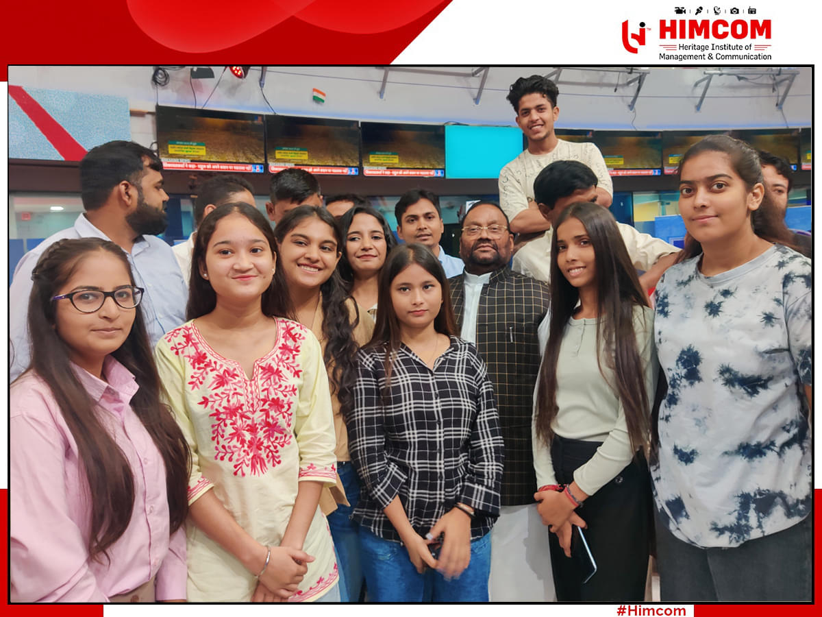 Heritage Institute of Management & Communication New Delhi Industrial Visit photo 94