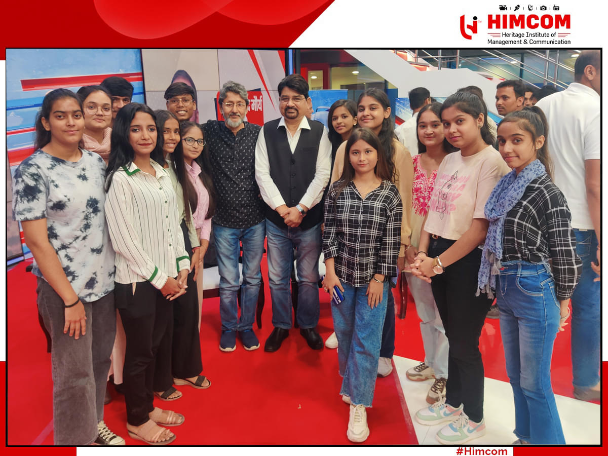 Heritage Institute of Management & Communication New Delhi Industrial Visit photo 95