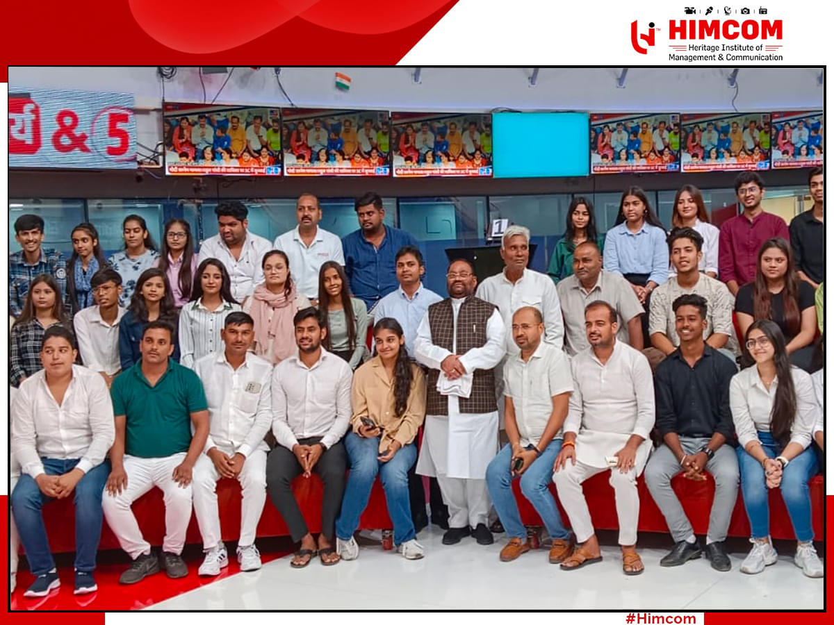 Heritage Institute of Management & Communication New Delhi Industrial Visit photo 96