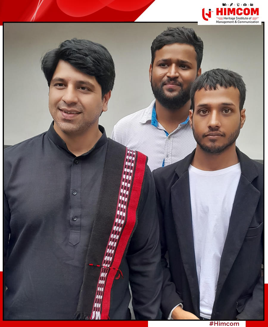 Heritage Institute of Management & Communication New Delhi Industrial Visit photo 97