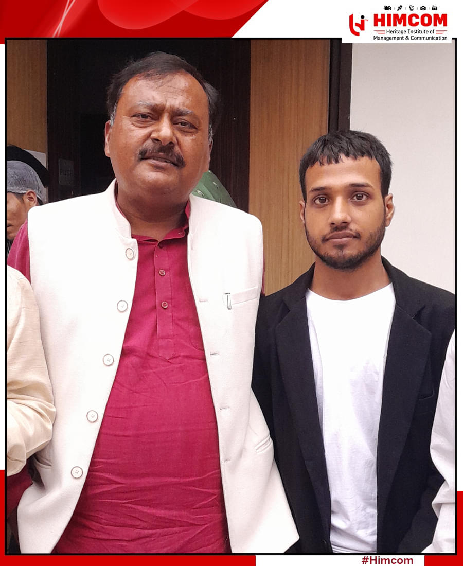 Heritage Institute of Management & Communication New Delhi Industrial Visit photo 98