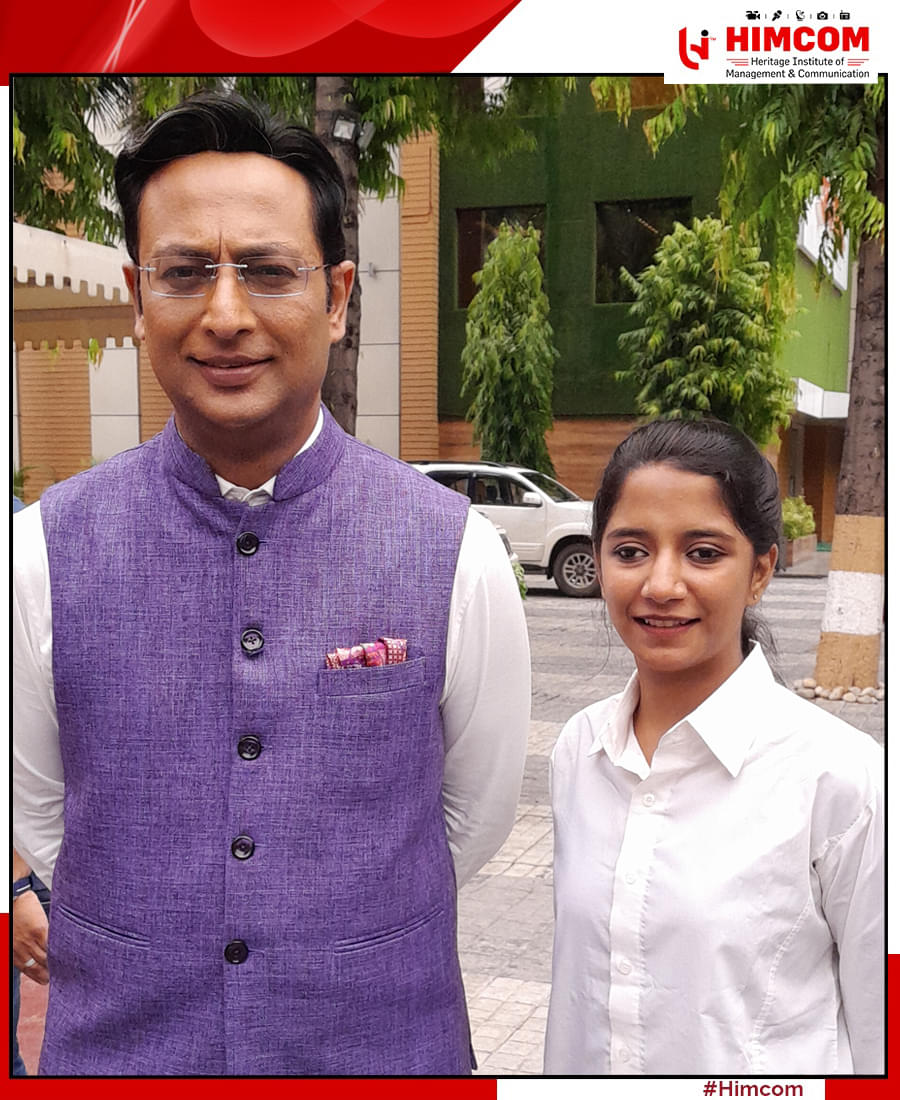 Heritage Institute of Management & Communication New Delhi Industrial Visit photo 99