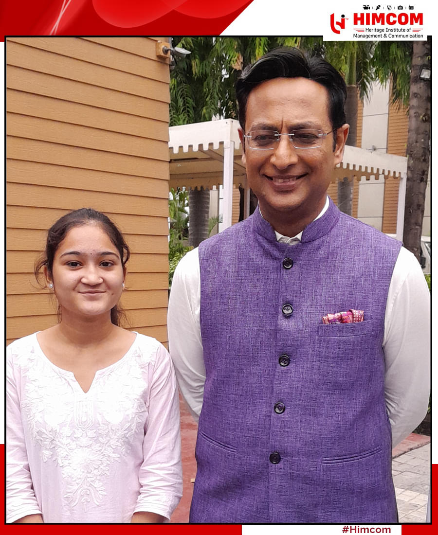 Heritage Institute of Management & Communication New Delhi Industrial Visit photo 100