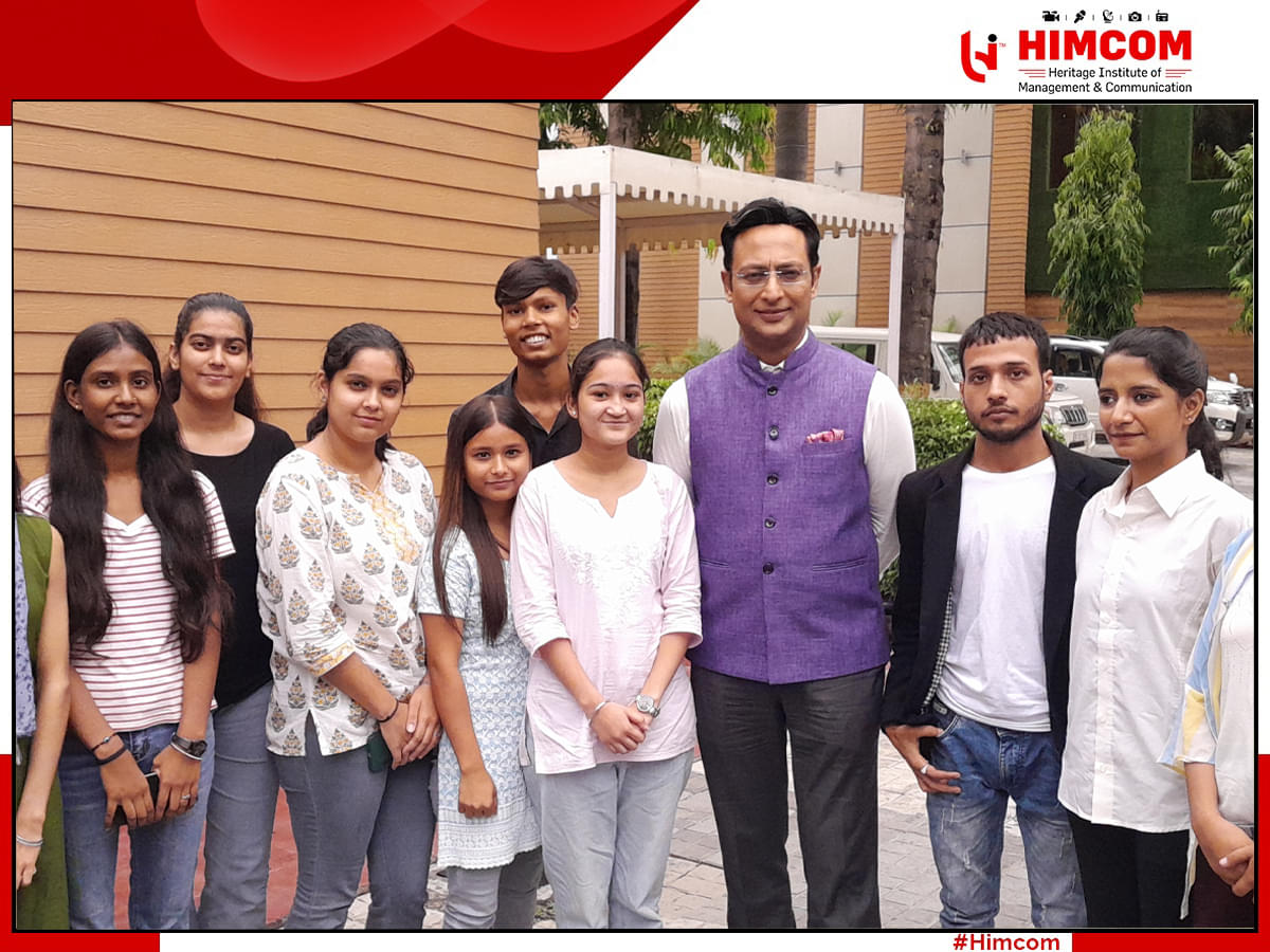 Heritage Institute of Management & Communication New Delhi Industrial Visit photo 101