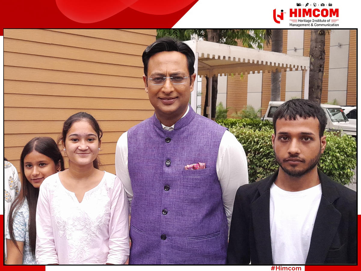 Heritage Institute of Management & Communication New Delhi Industrial Visit photo 102