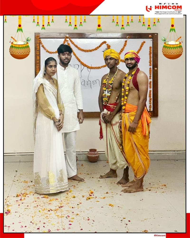 Heritage Institute of Management & Communication New Delhi Janmashtami photo 1