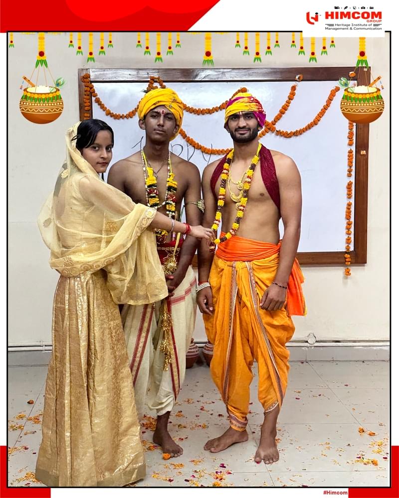 Heritage Institute of Management & Communication New Delhi Janmashtami photo 2