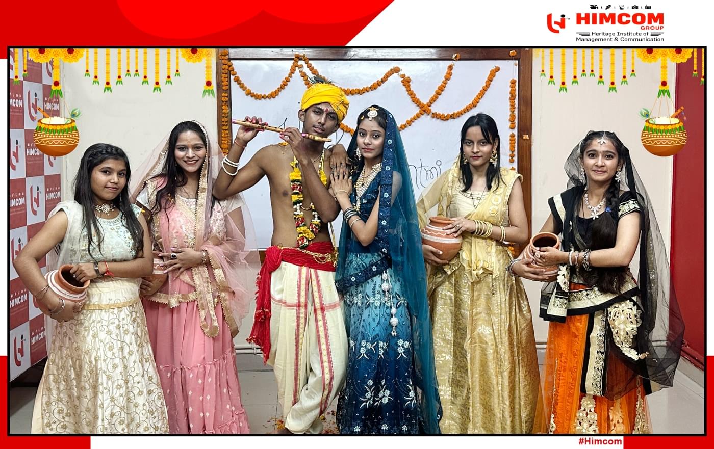 Heritage Institute of Management & Communication New Delhi Janmashtami photo 3