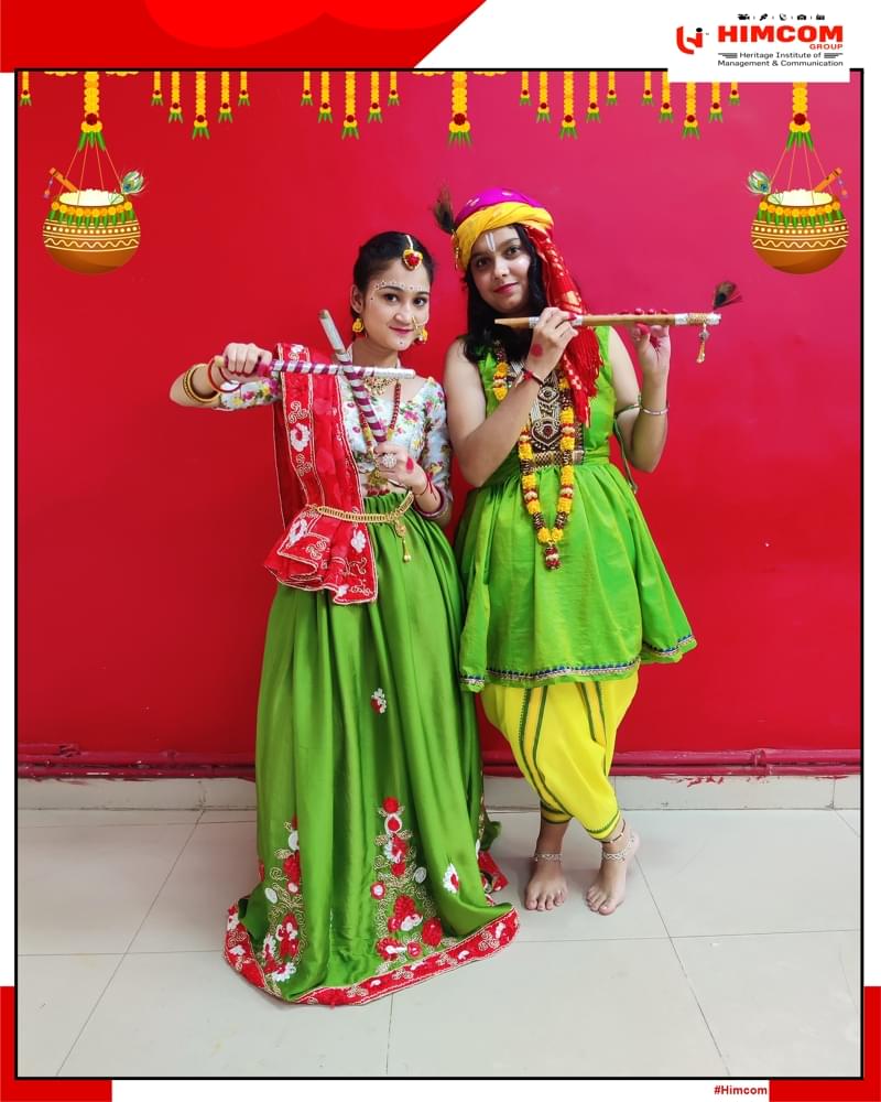Heritage Institute of Management & Communication New Delhi Janmashtami photo 4