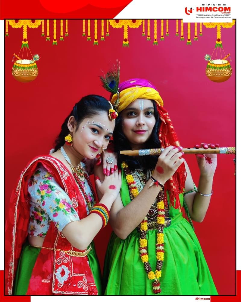 Heritage Institute of Management & Communication New Delhi Janmashtami photo 5