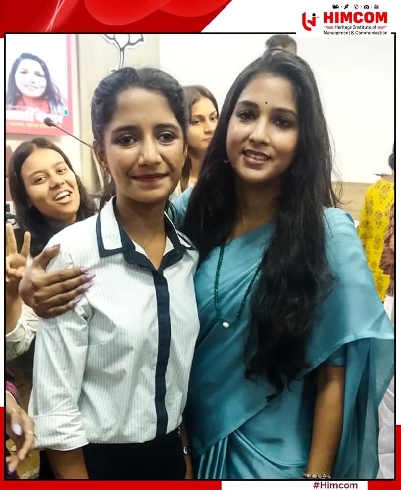 Heritage Institute of Management & Communication New Delhi Press Conference photo 3