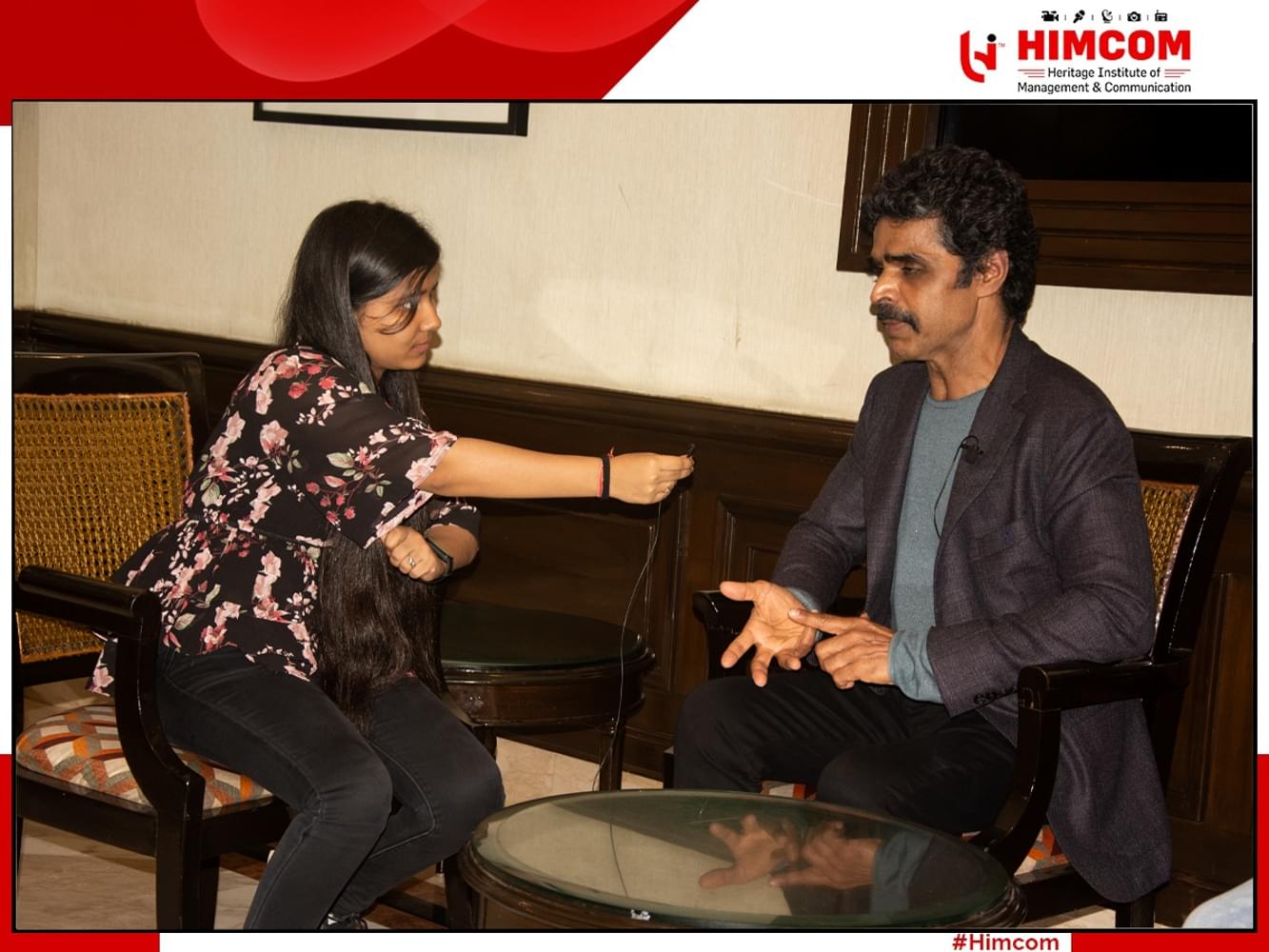 Heritage Institute of Management & Communication New Delhi Press Conference photo 5