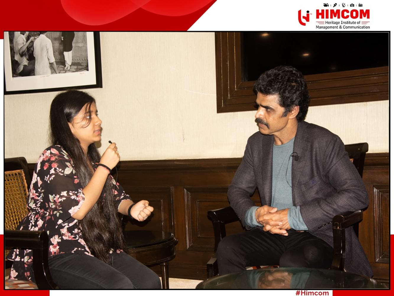 Heritage Institute of Management & Communication New Delhi Press Conference photo 7