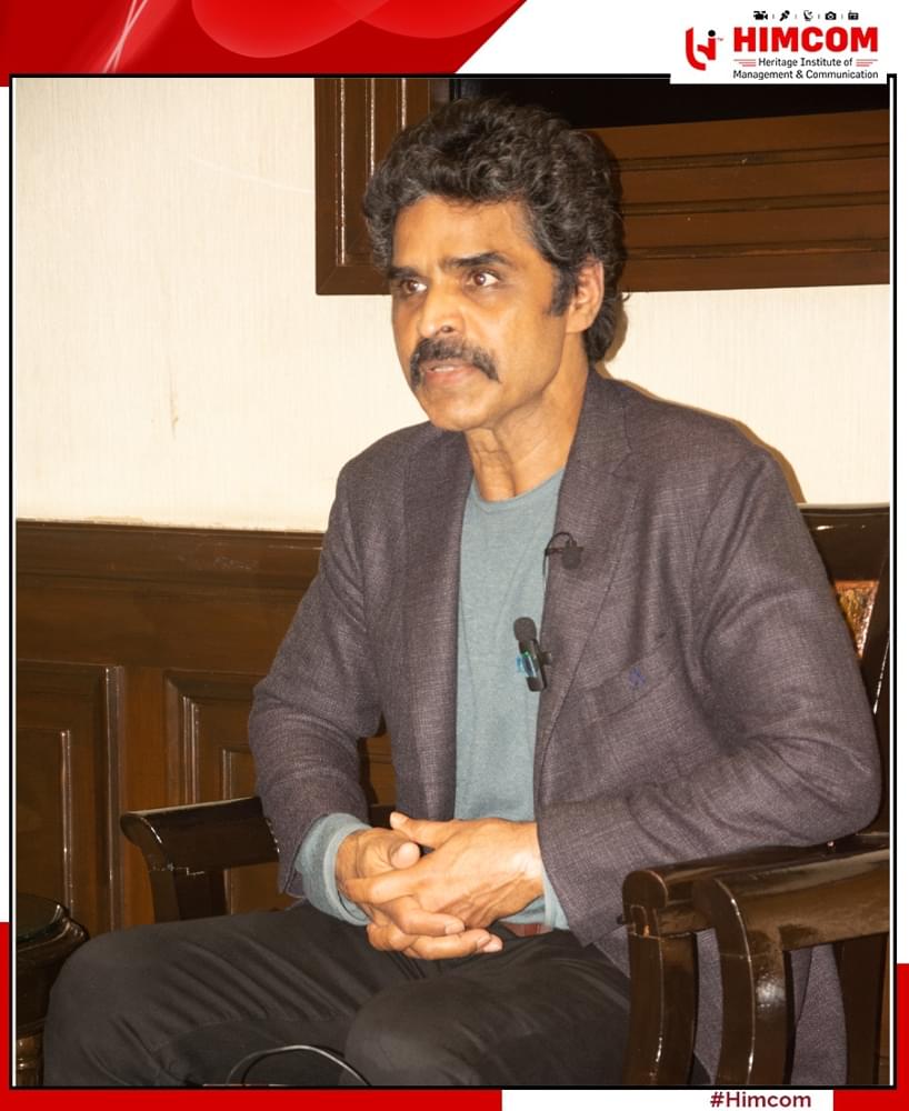 Heritage Institute of Management & Communication New Delhi Press Conference photo 8