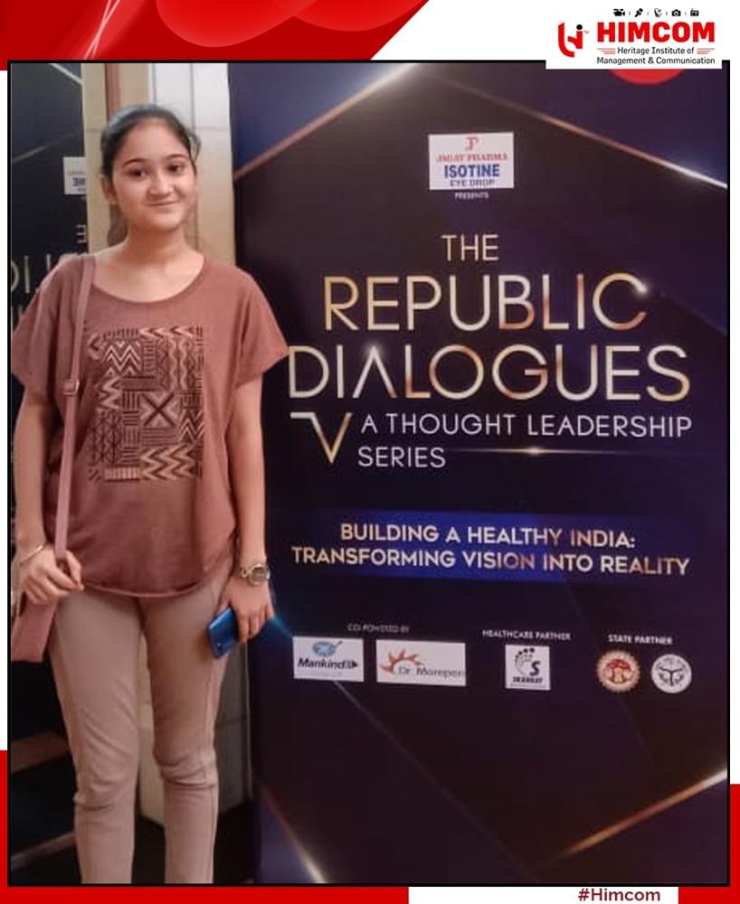 Heritage Institute of Management & Communication New Delhi Press Conference photo 9