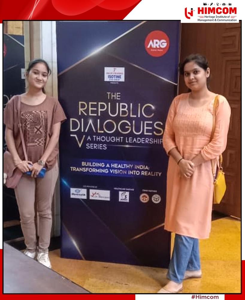 Heritage Institute of Management & Communication New Delhi Press Conference photo 10