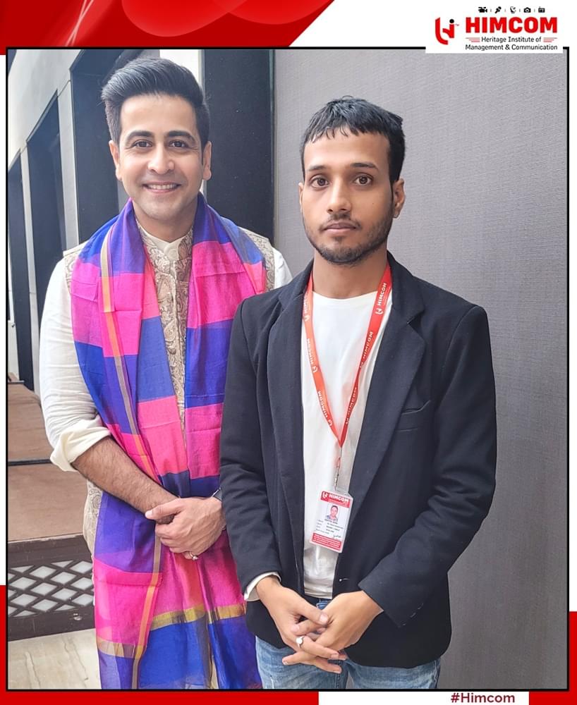 Heritage Institute of Management & Communication New Delhi Press Conference photo 11