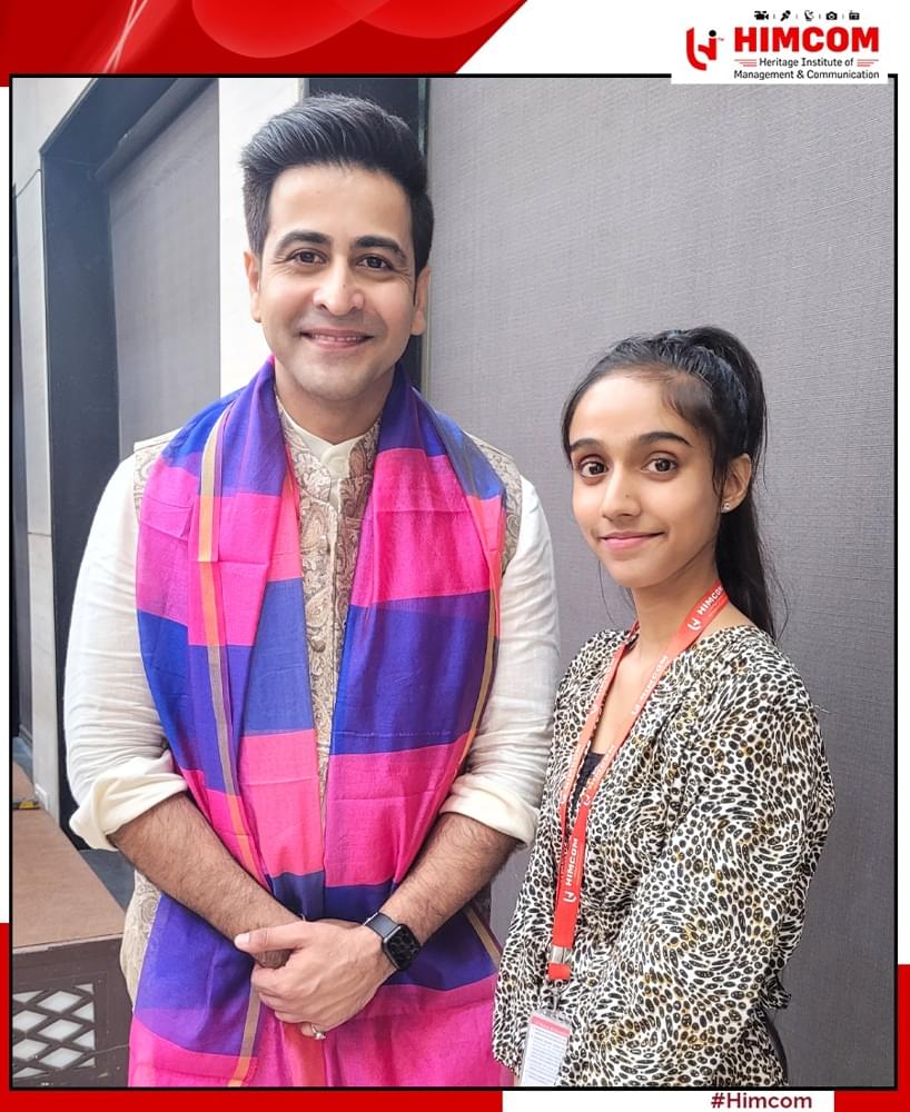 Heritage Institute of Management & Communication New Delhi Press Conference photo 13