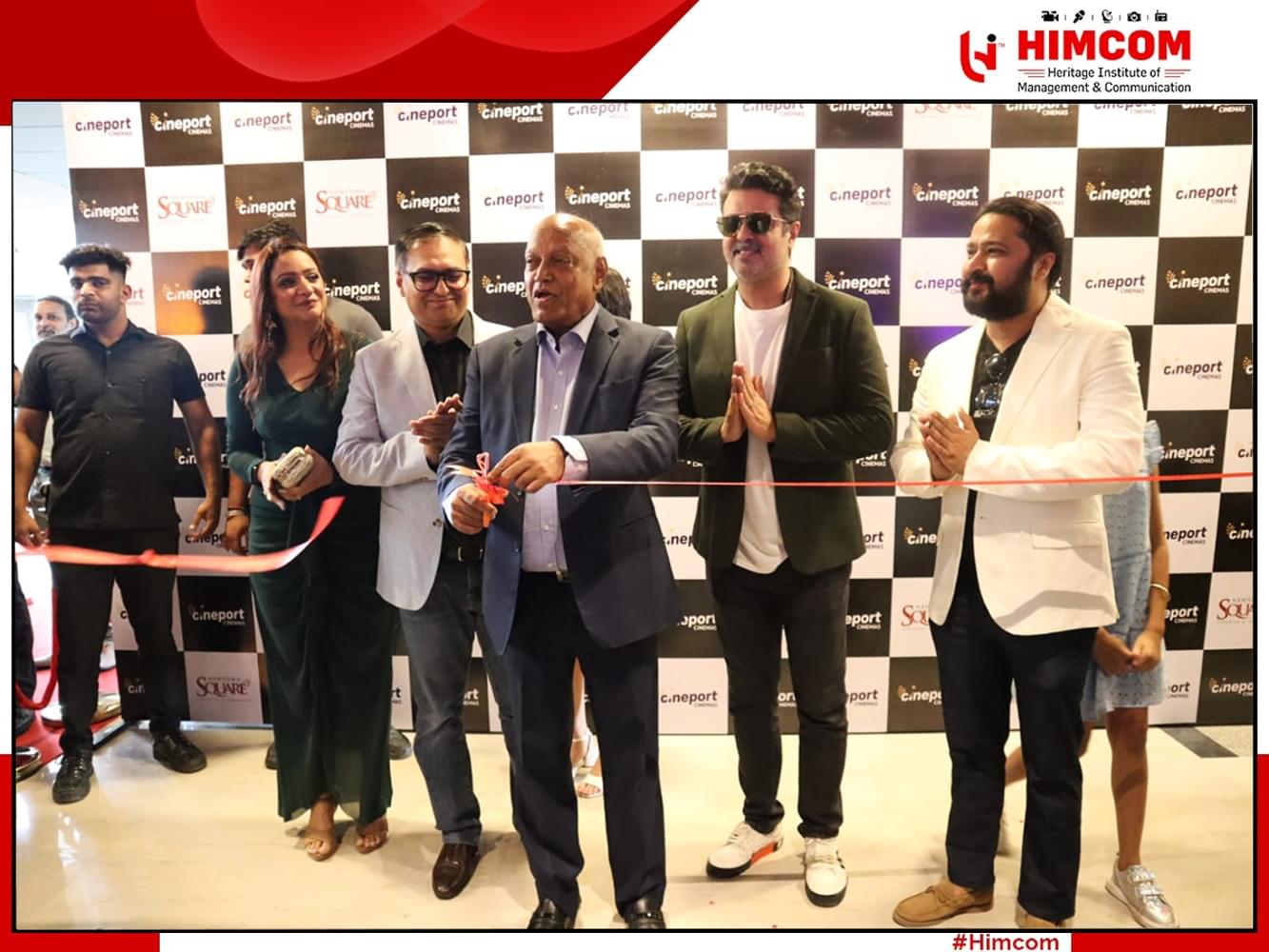 Heritage Institute of Management & Communication New Delhi Press Conference photo 14