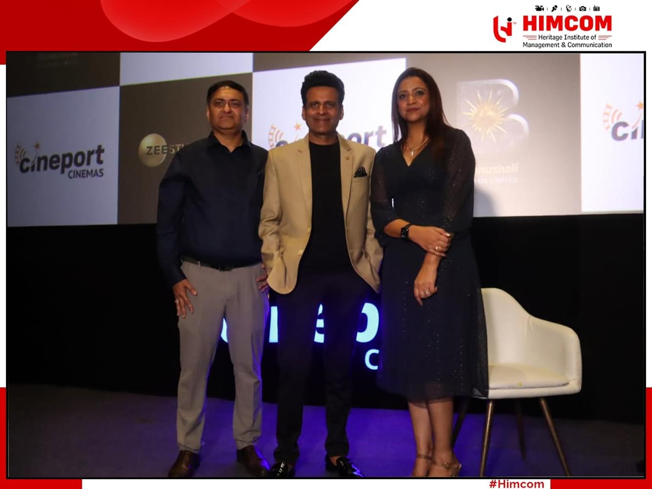 Heritage Institute of Management & Communication New Delhi Press Conference photo 15