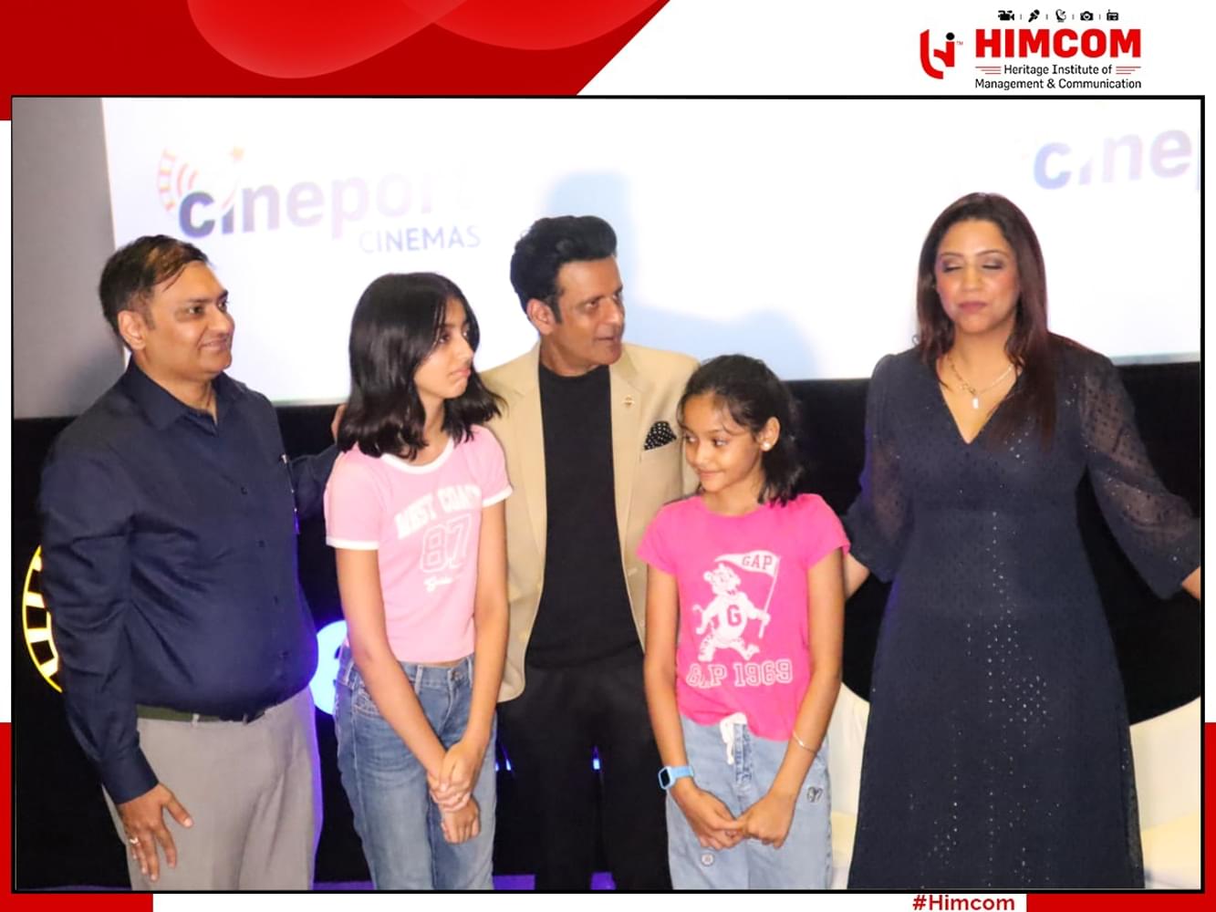 Heritage Institute of Management & Communication New Delhi Press Conference photo 16