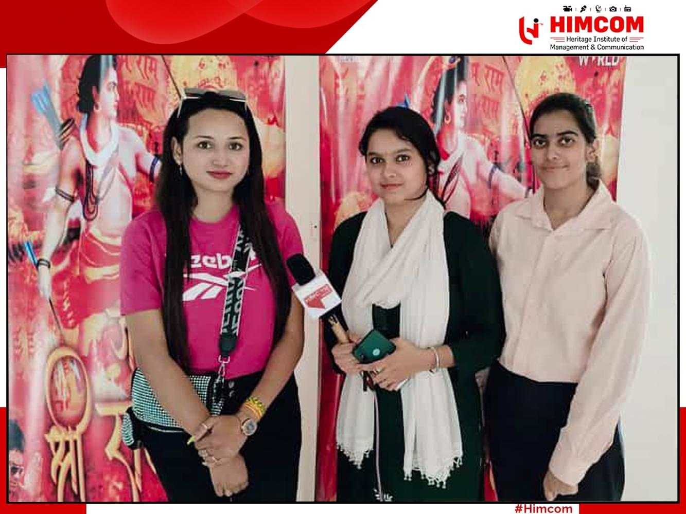 Heritage Institute of Management & Communication New Delhi Press Conference photo 18