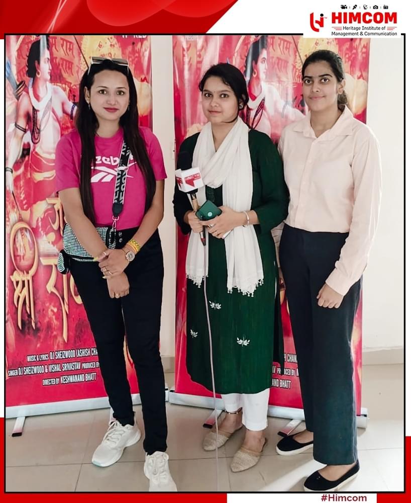 Heritage Institute of Management & Communication New Delhi Press Conference photo 19