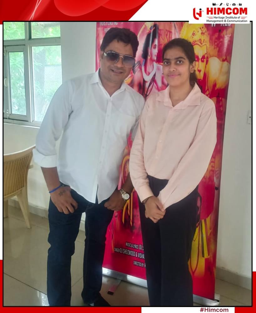 Heritage Institute of Management & Communication New Delhi Press Conference photo 20