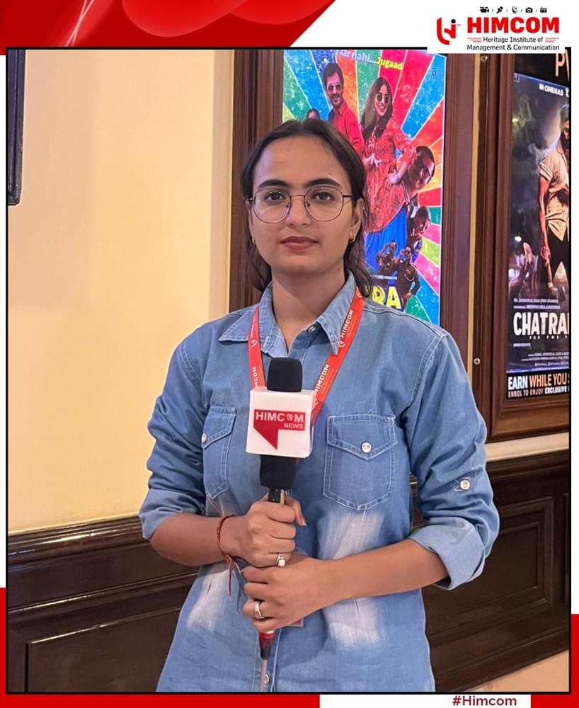 Heritage Institute of Management & Communication New Delhi Press Conference photo 21