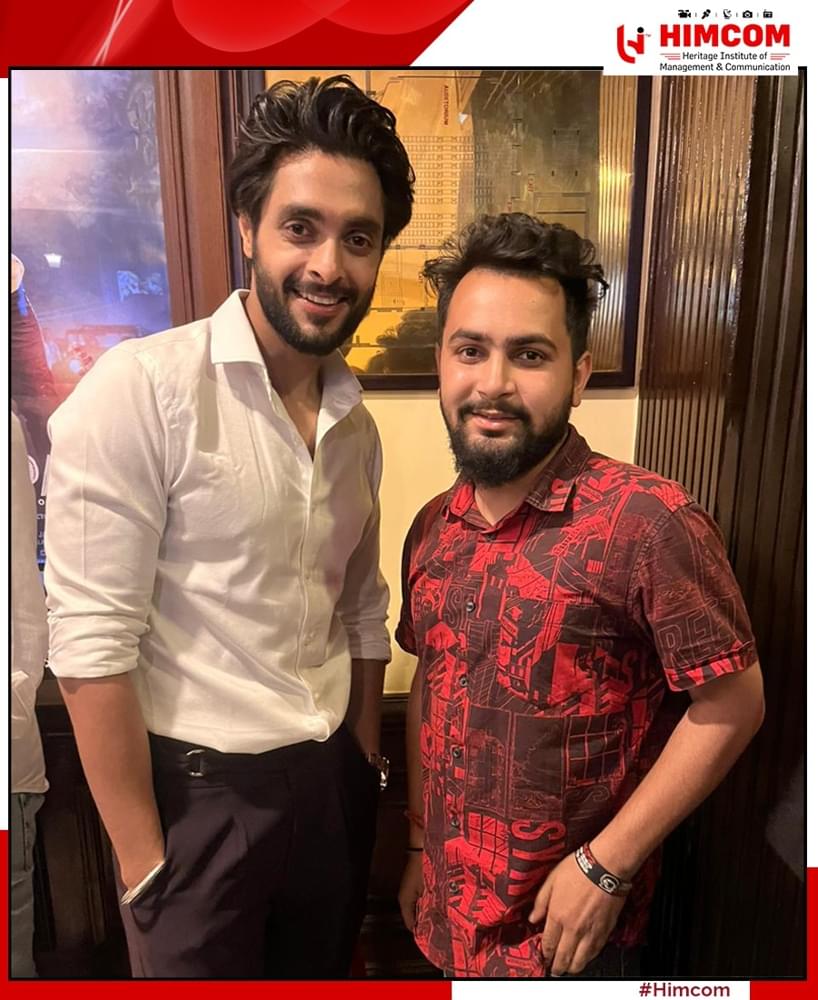 Heritage Institute of Management & Communication New Delhi Press Conference photo 22