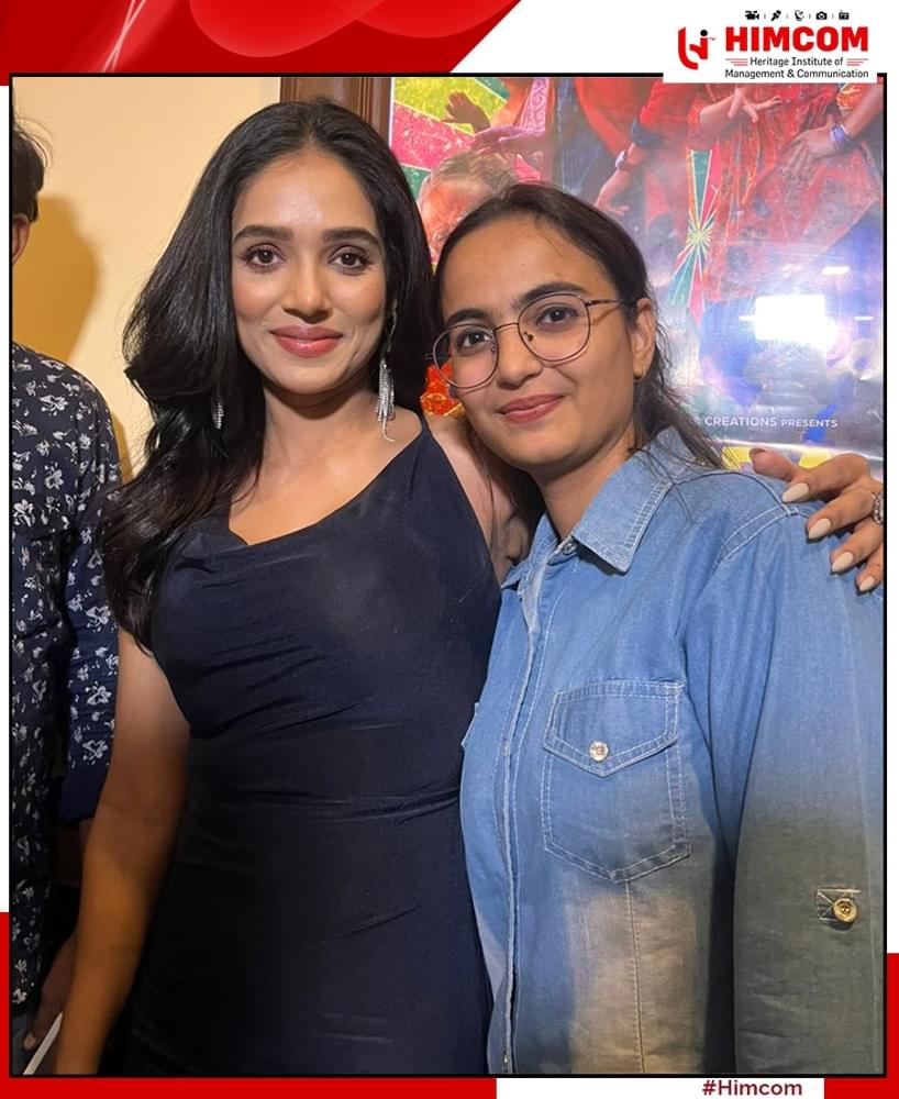 Heritage Institute of Management & Communication New Delhi Press Conference photo 23