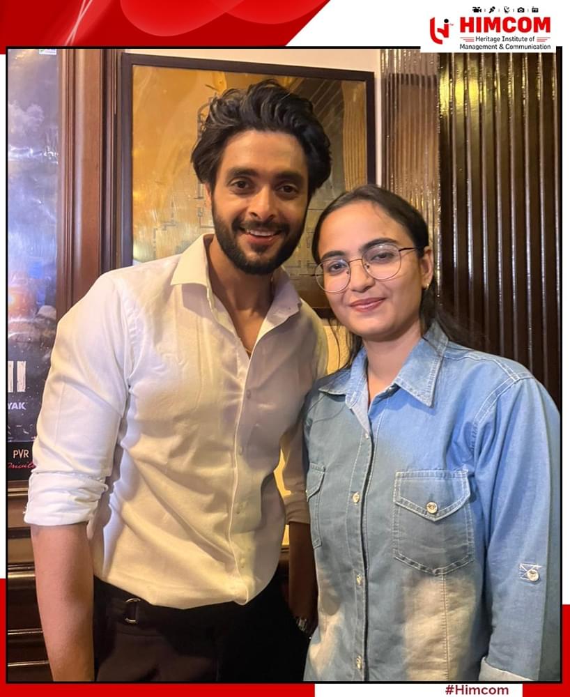 Heritage Institute of Management & Communication New Delhi Press Conference photo 24