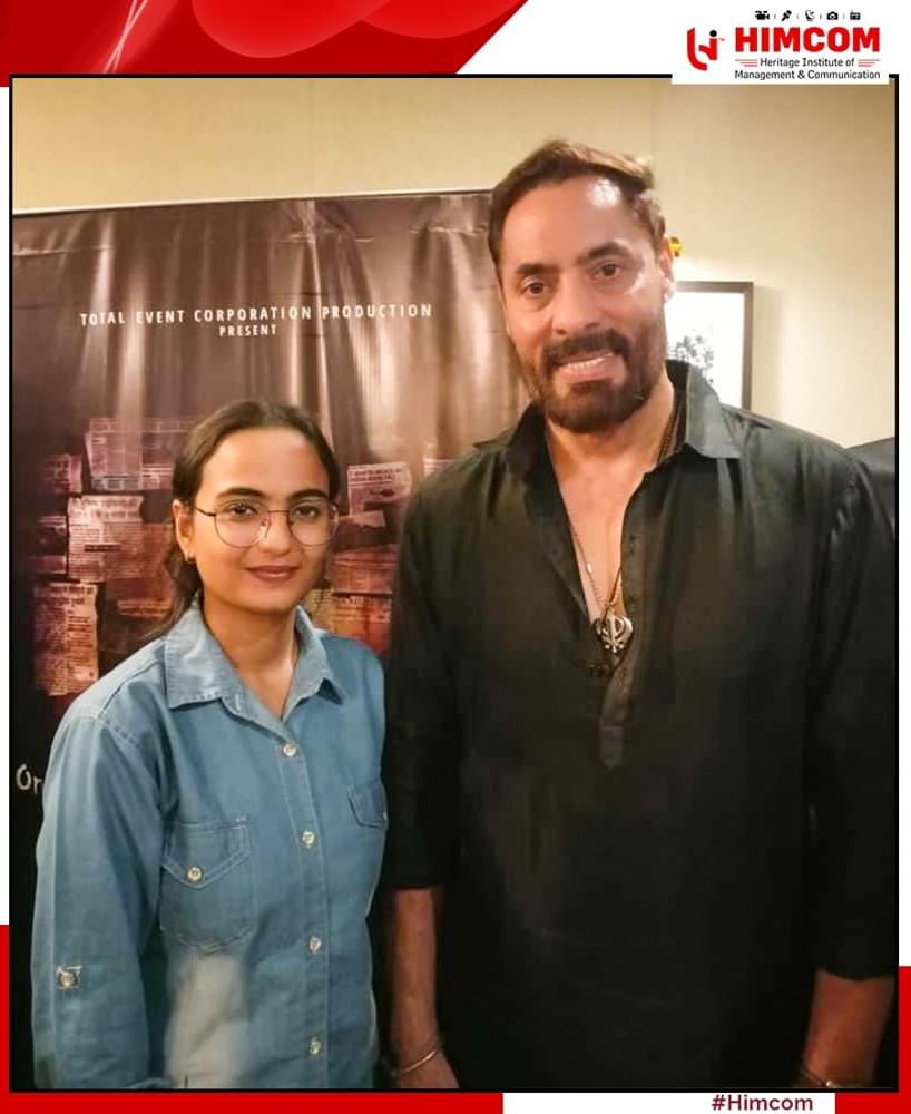 Heritage Institute of Management & Communication New Delhi Press Conference photo 25