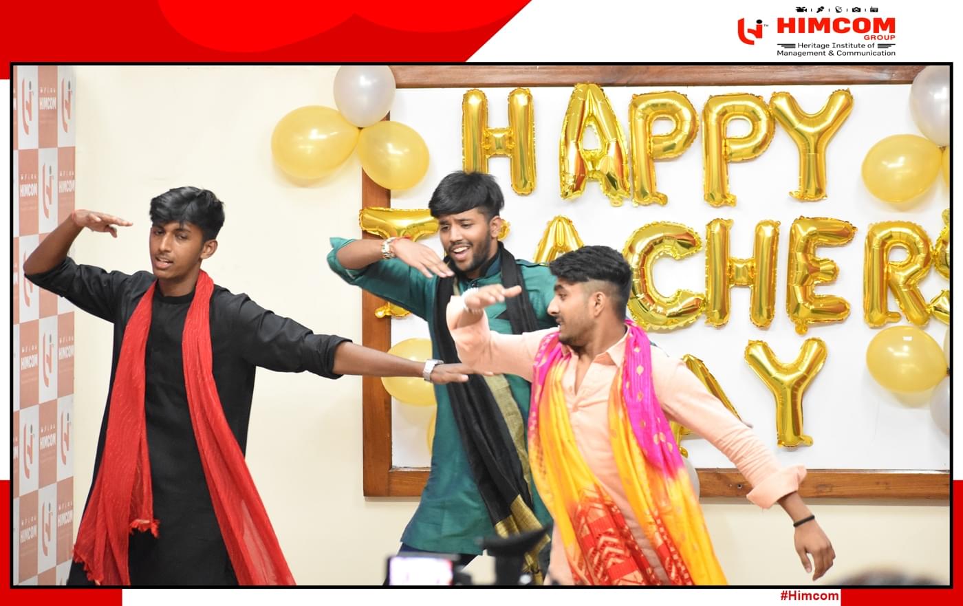 Heritage Institute of Management & Communication New Delhi Diwali and Teachers day photo 11