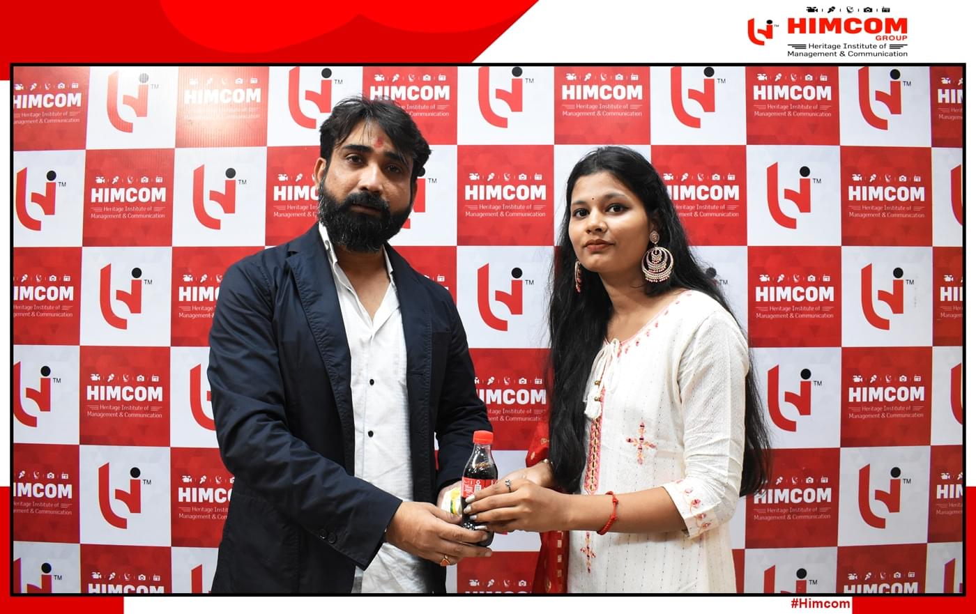 Heritage Institute of Management & Communication New Delhi Diwali and Teachers day photo 14