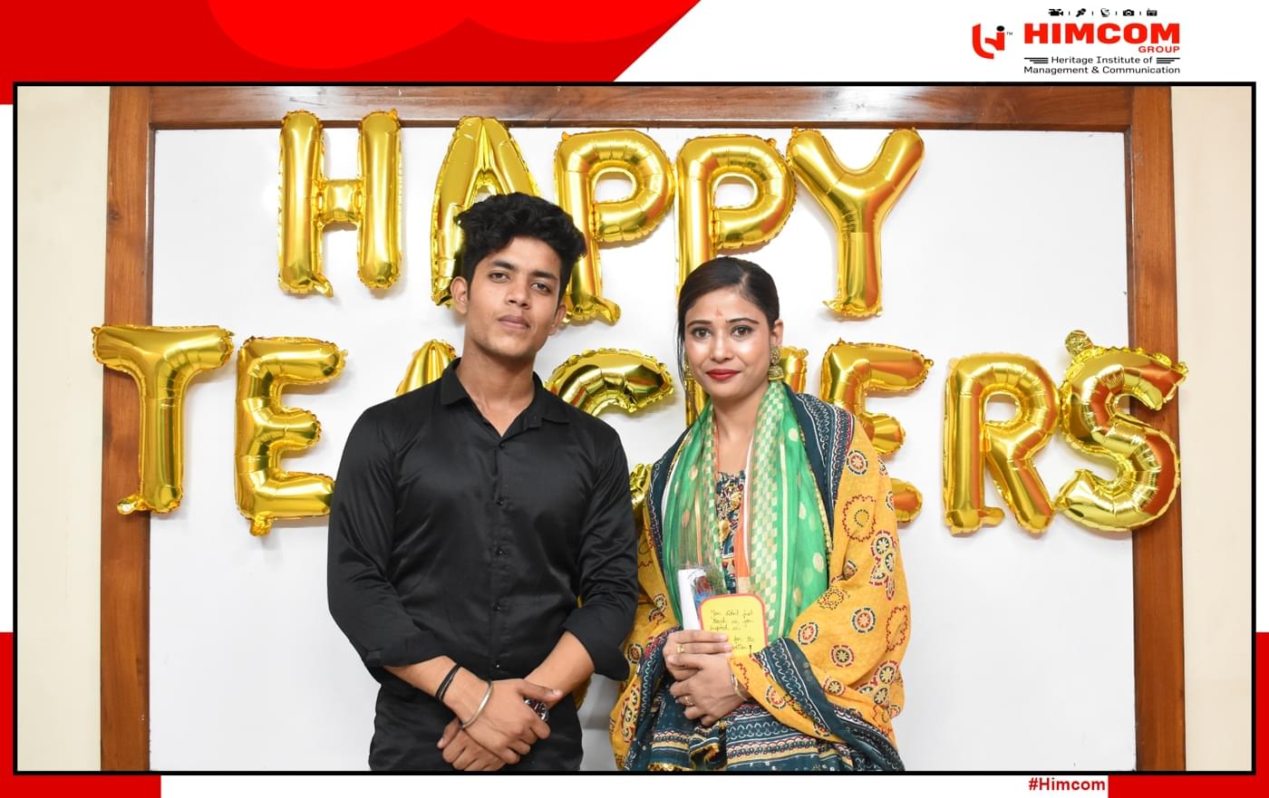 Heritage Institute of Management & Communication New Delhi Diwali and Teachers day photo 15