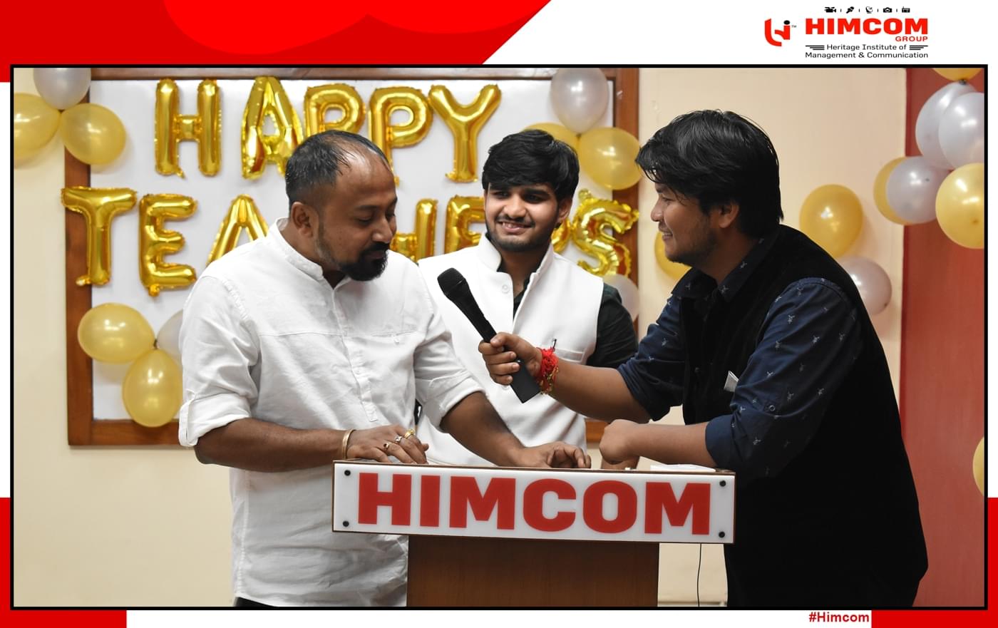 Heritage Institute of Management & Communication New Delhi Diwali and Teachers day photo 18