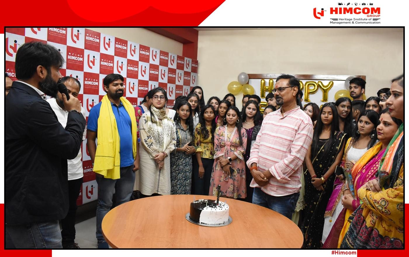 Heritage Institute of Management & Communication New Delhi Diwali and Teachers day photo 20