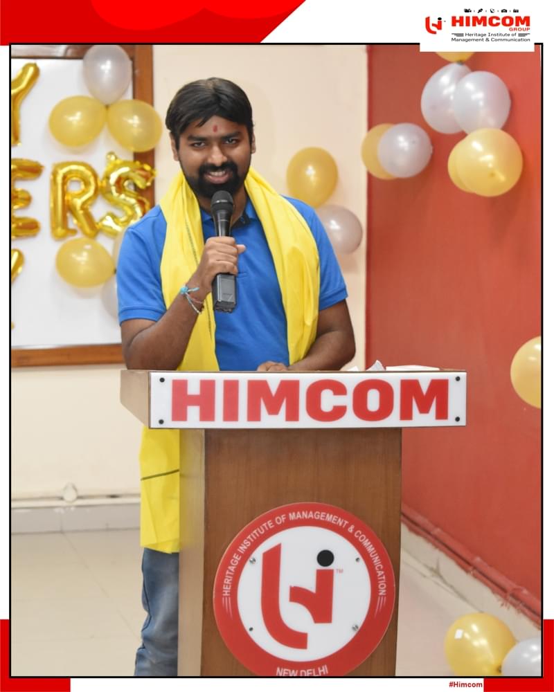 Heritage Institute of Management & Communication New Delhi Diwali and Teachers day photo 22