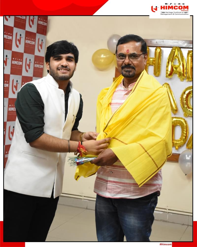 Heritage Institute of Management & Communication New Delhi Diwali and Teachers day photo 25