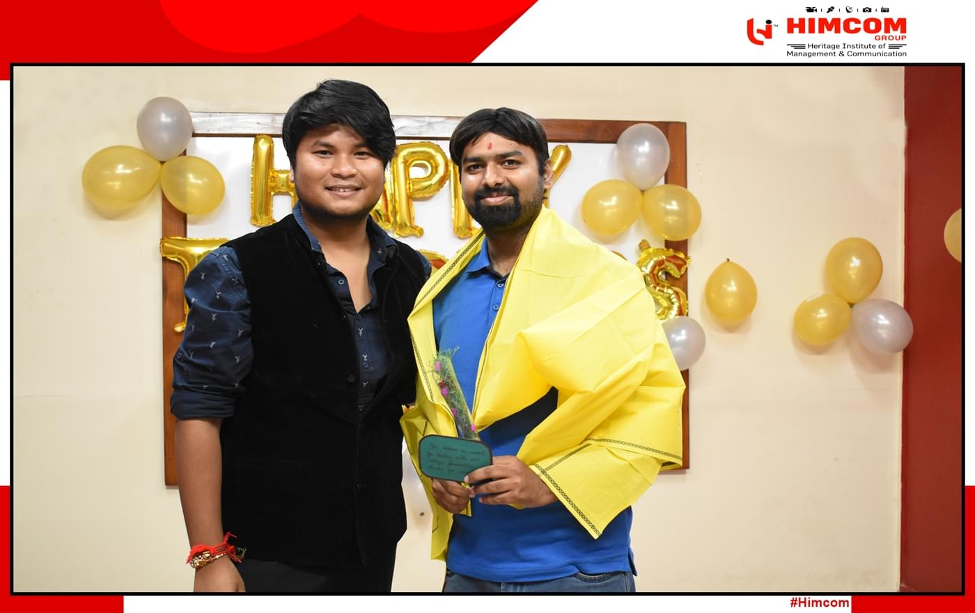 Heritage Institute of Management & Communication New Delhi Diwali and Teachers day photo 26