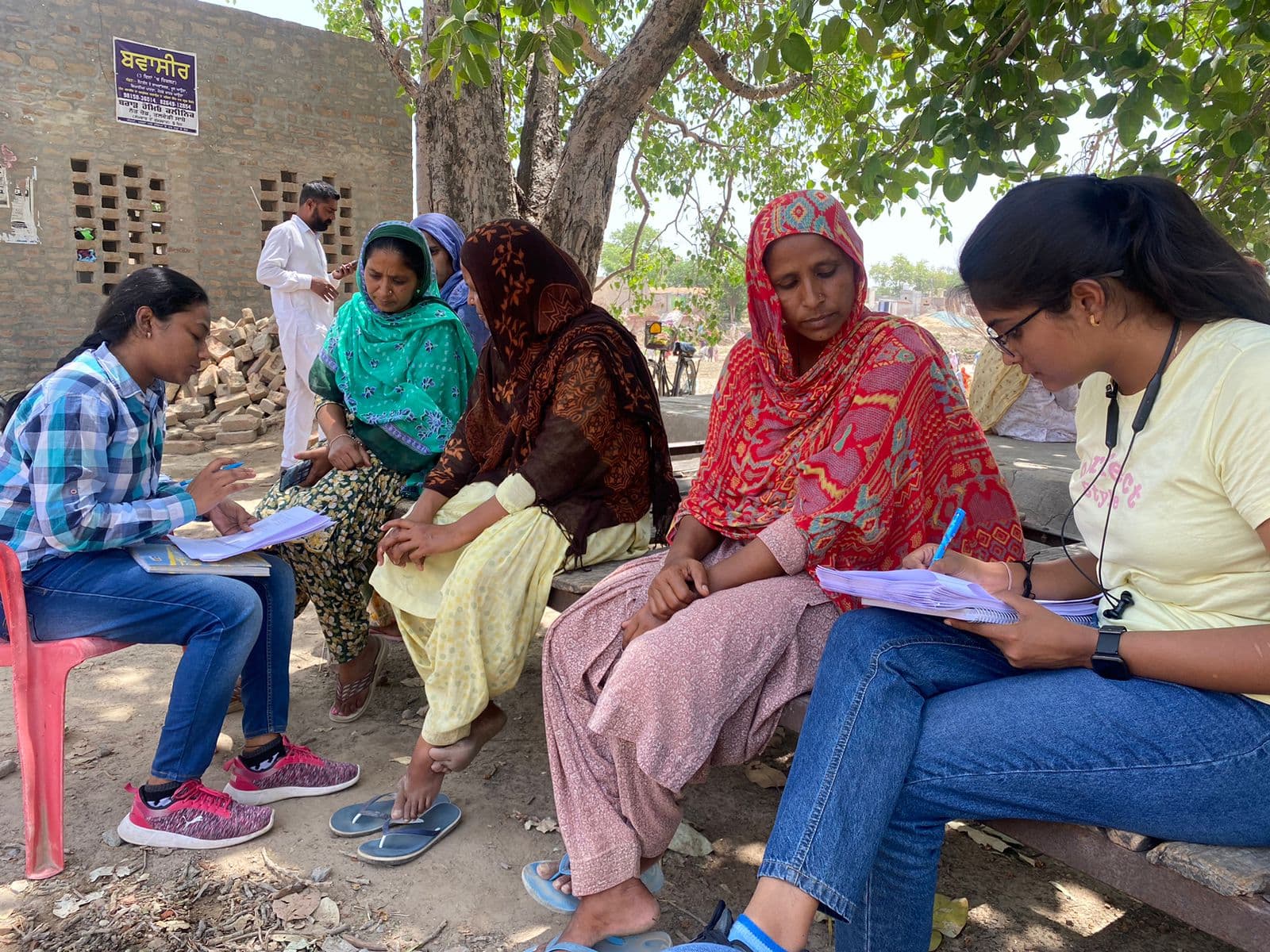 KIIT School of Rural Management Bhubaneswar Field Work photo 24