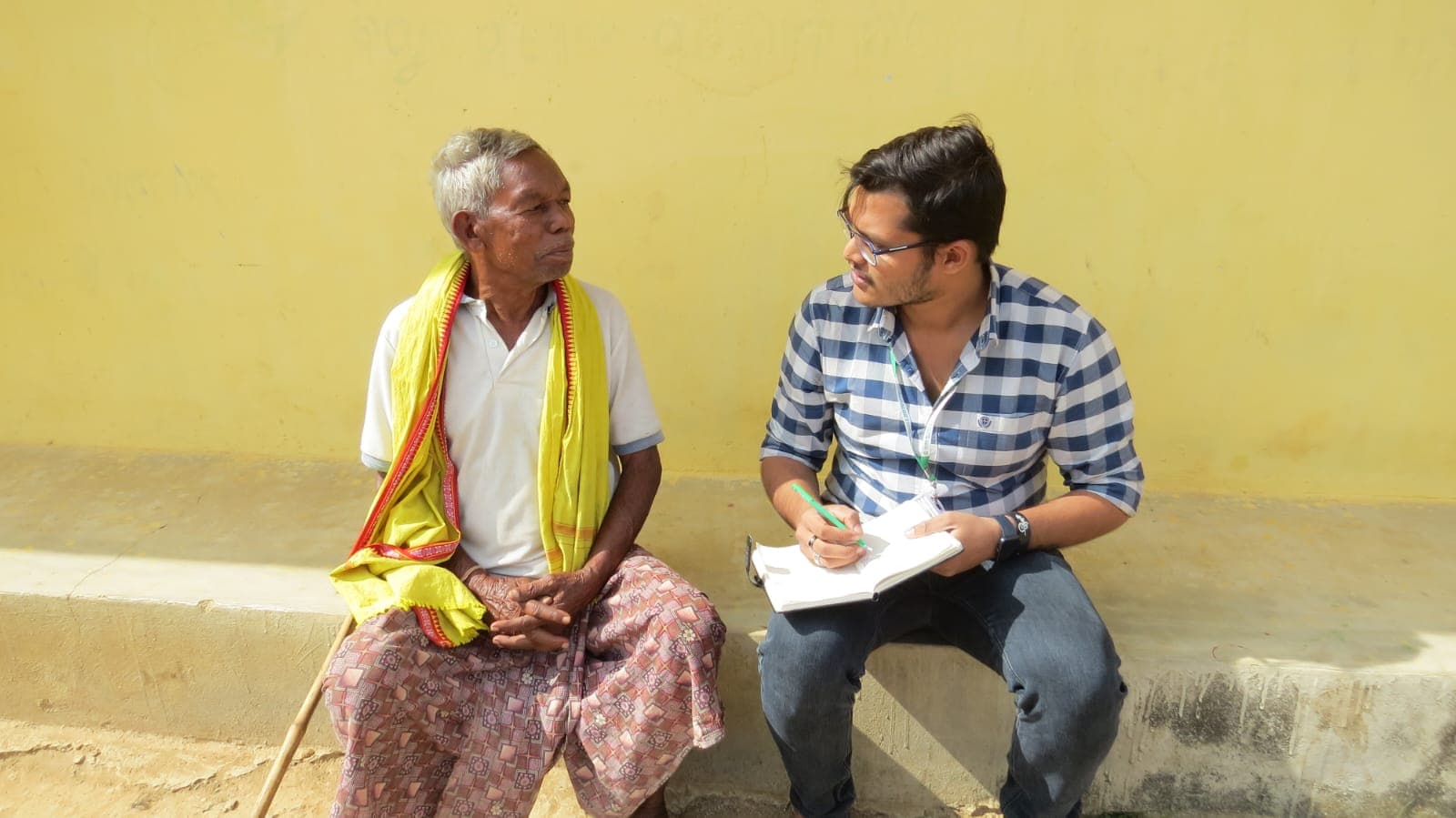 KIIT School of Rural Management Bhubaneswar Field Work photo 23