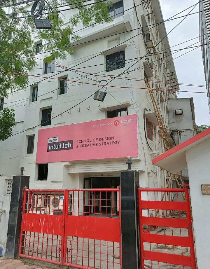 École Intuit Lab French Institute of Design Digital & Strategy Kolkata Infrastructure photo 17