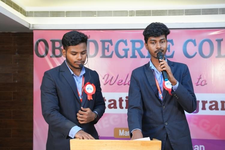 OBS Degree College Hyderabad Orientation photo 4